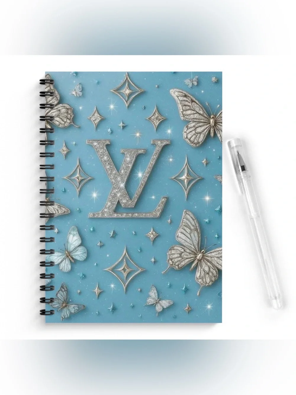 HANDMADE FASHION Spiral Notebook